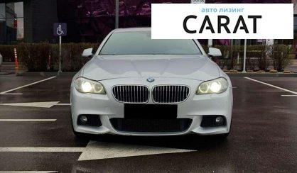 BMW 5 Series 2012