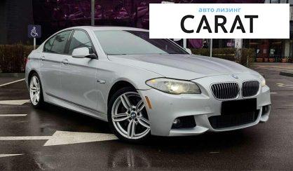 BMW 5 Series 2012