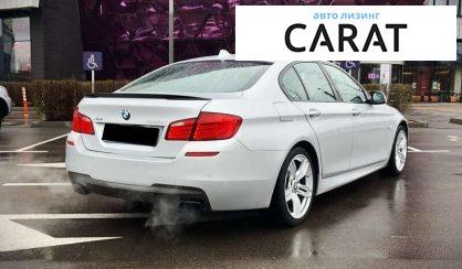 BMW 5 Series 2012