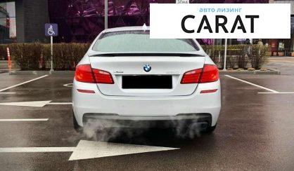 BMW 5 Series 2012