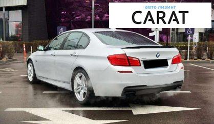 BMW 5 Series 2012