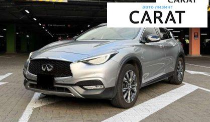 Infiniti QX30 2018 - авто лізинг Carat