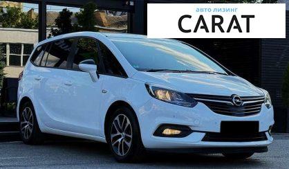 Opel Zafira 2018