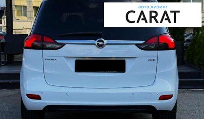 Opel Zafira 2018
