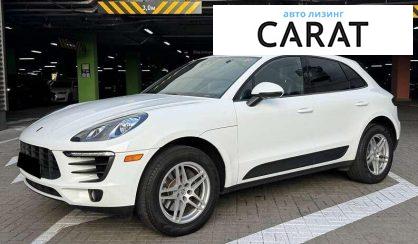 Porsche Macan 2018