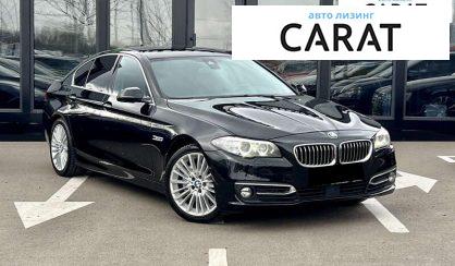 BMW 5 Series 2014