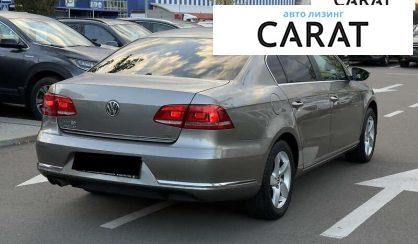 Volkswagen Passat 2013