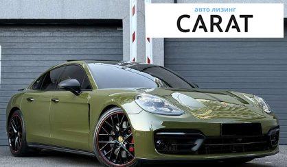 Porsche Panamera 2021