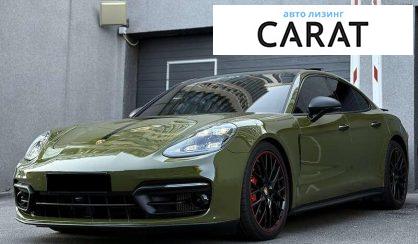 Porsche Panamera 2021