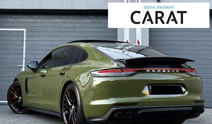 Porsche Panamera 2021