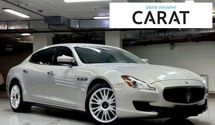 Maserati Quattroporte 2013