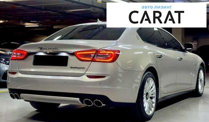 Maserati Quattroporte 2013