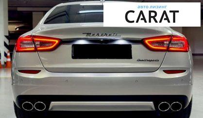 Maserati Quattroporte 2013