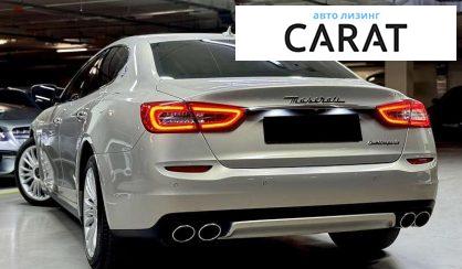 Maserati Quattroporte 2013