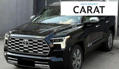 Toyota Sequoia 2025 - авто лізинг Carat