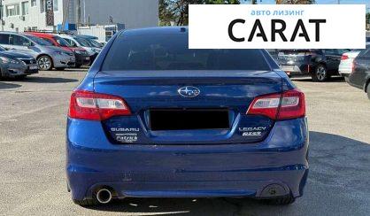 Subaru Legacy 2015