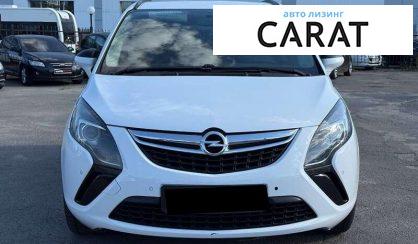 Opel Zafira 2015
