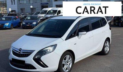 Opel Zafira 2015