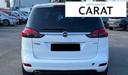 Opel Zafira 2015