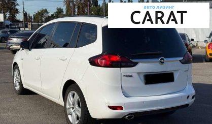 Opel Zafira 2015
