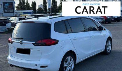 Opel Zafira 2015