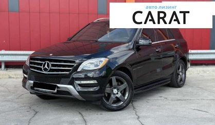 Розглянути Mercedes-Benz M-Class 2013 Mercedes-Benz M-Class 2013 - авто лізинг Carat