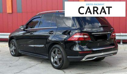 Mercedes-Benz M-Class 2013