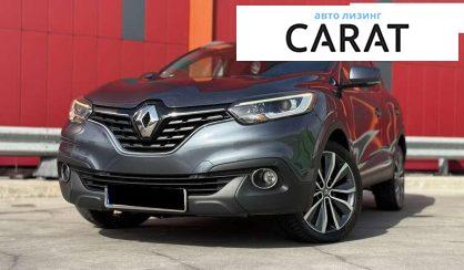 Розглянути Renault Kadjar 2016 Renault Kadjar 2016 - авто лізинг Carat
