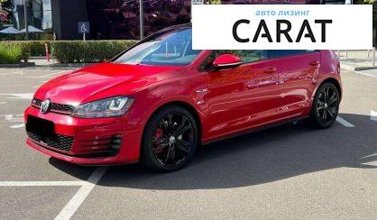 Volkswagen Golf GTI 2016