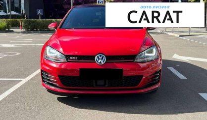 Volkswagen Golf GTI 2016