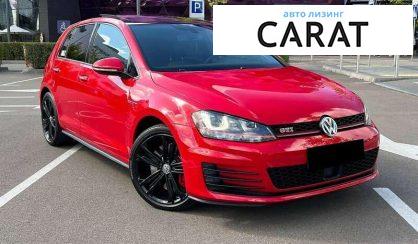 Volkswagen Golf GTI 2016