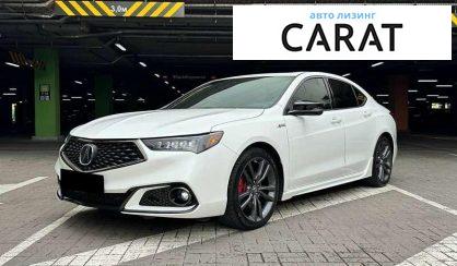 Розглянути Acura TLX 2017 Acura TLX 2017 - авто лізинг Carat