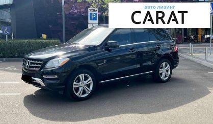 Розглянути Mercedes-Benz M-Class 2014 Mercedes-Benz M-Class 2014 - авто лізинг Carat