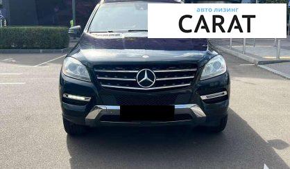Mercedes-Benz M-Class 2014