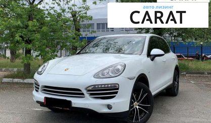 Porsche Cayenne 2014