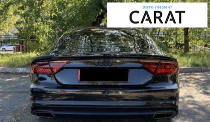 Audi A7 Sportback 2015