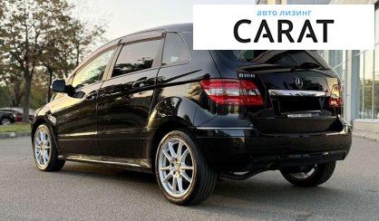 Mercedes-Benz B-Class 2011
