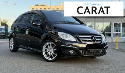 Mercedes-Benz B-Class 2011