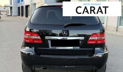 Mercedes-Benz B-Class 2011