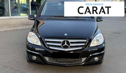 Mercedes-Benz B-Class 2011
