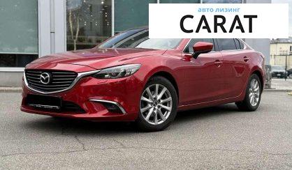 Mazda 6 2016