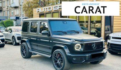 Mercedes-Benz G-Class 2019