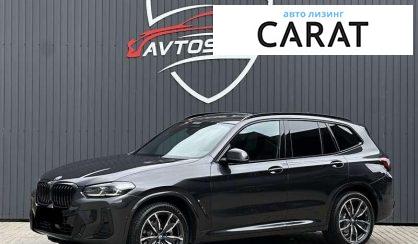 Розглянути BMW X3 2023 BMW X3 2023 - авто лізинг Carat