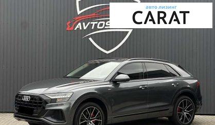 Audi Q8 2019 - авто лізинг Carat