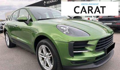 Porsche Macan 2021