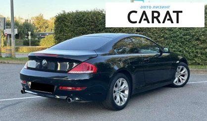 BMW 6 Series 2008