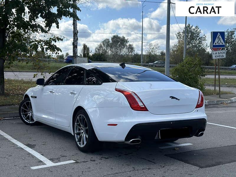 Jaguar XJ 2013 Jaguar XJ 2013