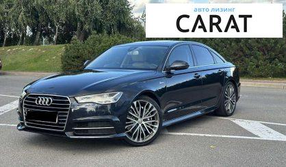 Audi A6 2015 - авто лізинг Carat