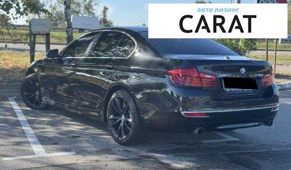 BMW 5 Series 2014
