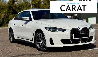 BMW 4 Series Gran Coupe 2022